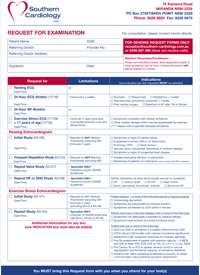 Southern Cardiology Form A4-V2 GP